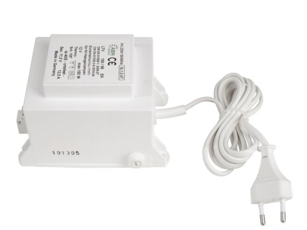 Netzgerät (CV, AC) dimmbar - ABN Transformator, DIM, CV, 11,5V AC, 150 W, IP20