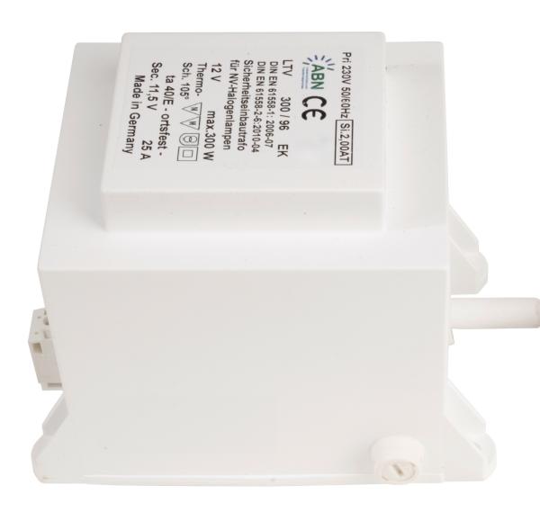 Netzgerät (CV, AC) dimmbar - ABN Transformator, DIM, CV, 11,5V AC, 300 W, IP20