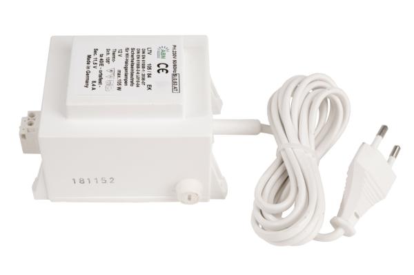 Netzgerät (CV, AC) dimmbar - ABN Transformator, DIM, CV, 11,5V AC, 105 W, IP20