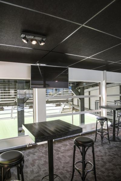 KALU, Wand- und Deckenleuchte, dreiflammig, LED, 3000 K, schwarz, 60°