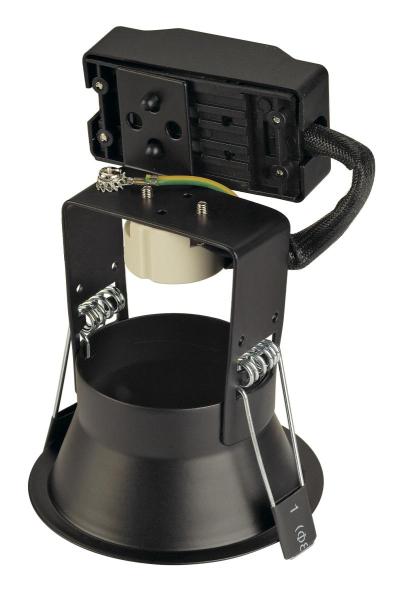 DORENDO, rund, mattschwarz, max. 50 W