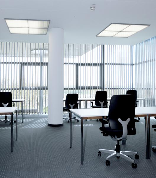 Einlegepanel - CCT 625x625, 50 W, 3000-5500 K, Weiß