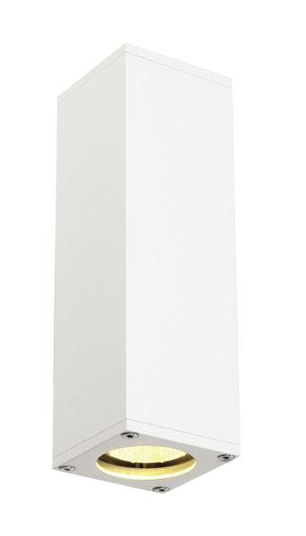 THEO UP/DOWN, QPAR51, Wandleuchte, weiss, max. 2x50 W