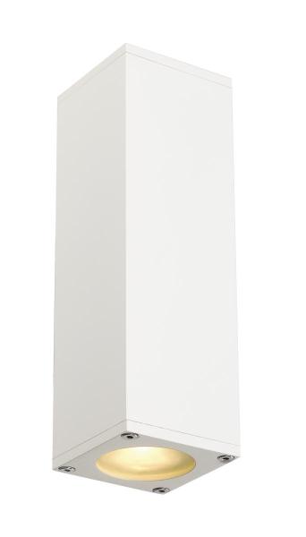 THEO UP/DOWN, QPAR51, Wandleuchte, weiss, max. 2x50 W