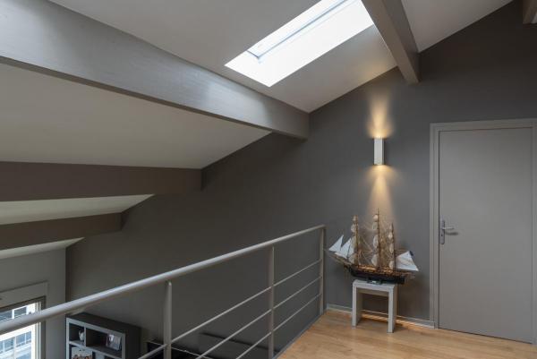 THEO UP/DOWN, QPAR51, Wandleuchte, weiss, max. 2x50 W