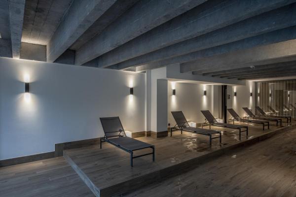 THEO UP/DOWN, Wandleuchte, QPAR51, anthrazit, max. 2x50 W