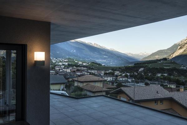 SQUARE, E27, Outdoor Wandleuchte, Edelstahl 304, max. 20 W, IP44