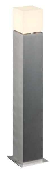 SQUARE POLE 90, E27, Outdoor Stehleuchte, Edelstahl 304, max. 20 W, IP44