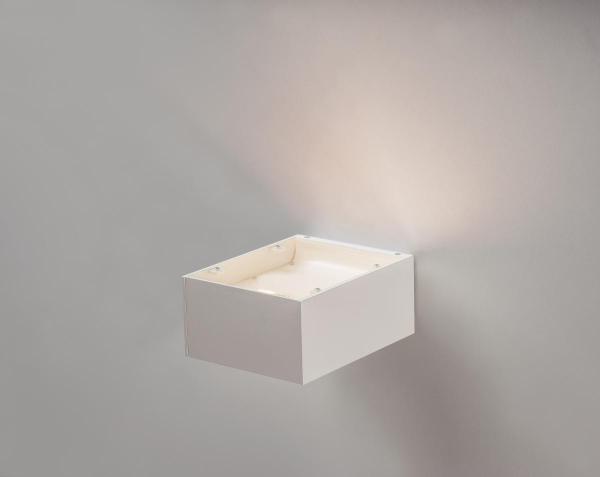 SHELL 15, WL, LED Indoor Wandaufbauleuchte, 3000 K, weiß