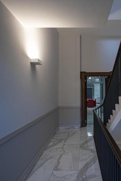 SHELL 30, WL, LED Indoor Wandaufbauleuchte, 3000 K, weiß