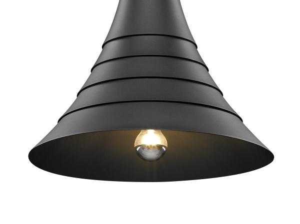 BATO 45, Indoor Pendelleuchte, schwarz, E27, max. 60 W