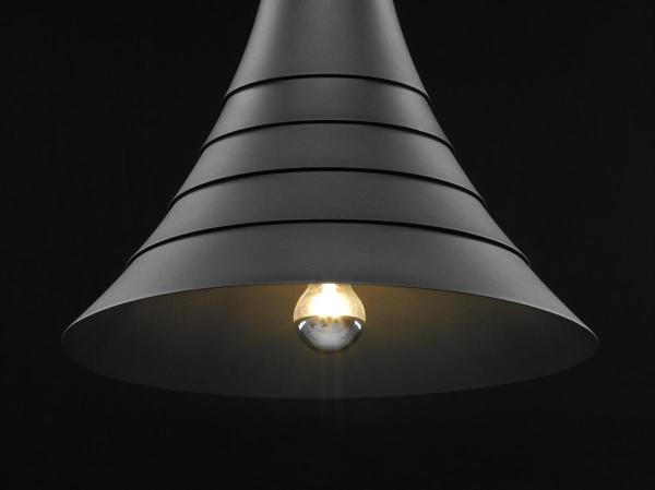 BATO 45, Indoor Pendelleuchte, schwarz, E27, max. 60 W