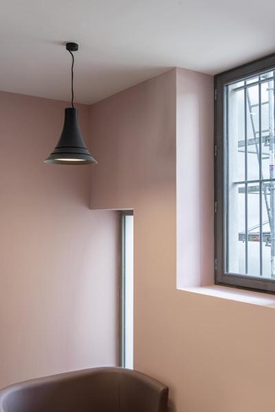 BATO 35, LED Indoor Pendelleuchte, schwarz, LED, 2700 K