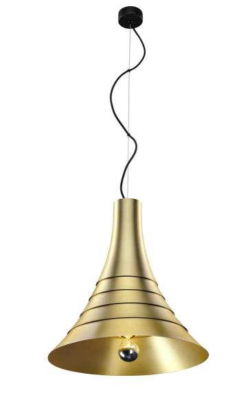 BATO 45, Indoor Pendelleuchte, messing, E27, max. 60 W