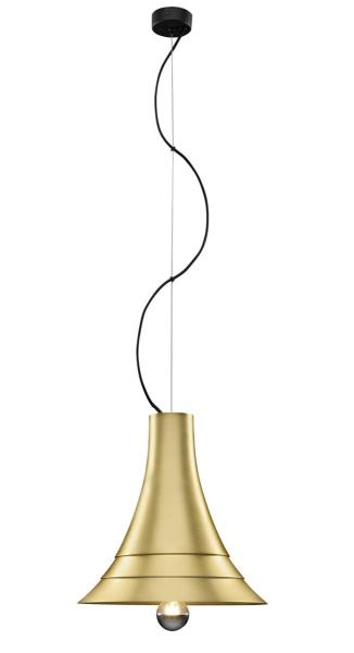 BATO 35, Indoor Pendelleuchte, messing, E27, max. 60 W