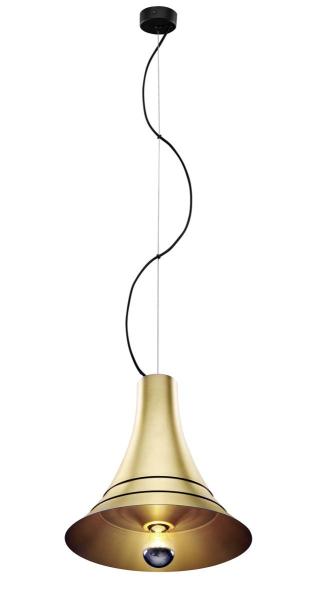 BATO 35, Indoor Pendelleuchte, messing, E27, max. 60 W