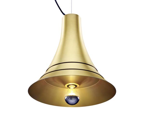 BATO 35, Indoor Pendelleuchte, messing, E27, max. 60 W