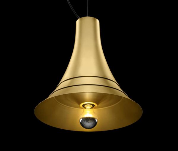 BATO 35, Indoor Pendelleuchte, messing, E27, max. 60 W