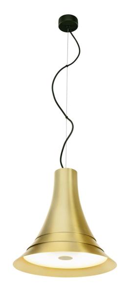 BATO 35, LED Indoor Pendelleuchte, messing, LED, 2500 K