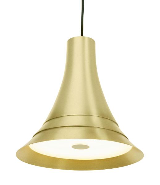 BATO 35, LED Indoor Pendelleuchte, messing, LED, 2500 K