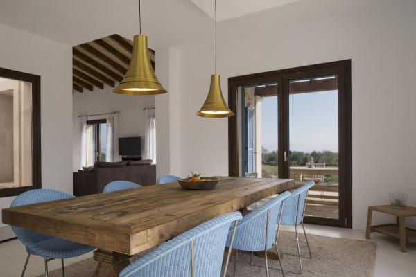 BATO 35, LED Indoor Pendelleuchte, messing, LED, 2500 K