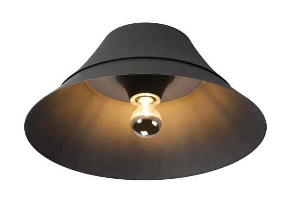 BATO 45, Indoor Deckenaufbauleuchte, schwarz, E27, max. 60 W