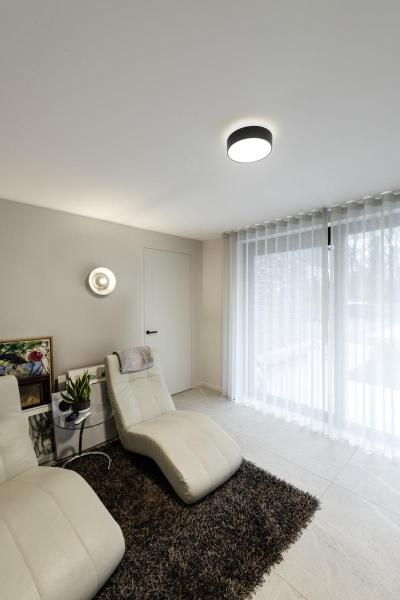 BATO 45, Indoor Deckenaufbauleuchte, schwarz, E27, max. 60 W