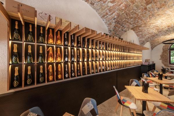 GRAZIA 10, Einbauprofil, LED, 2 m, schwarz