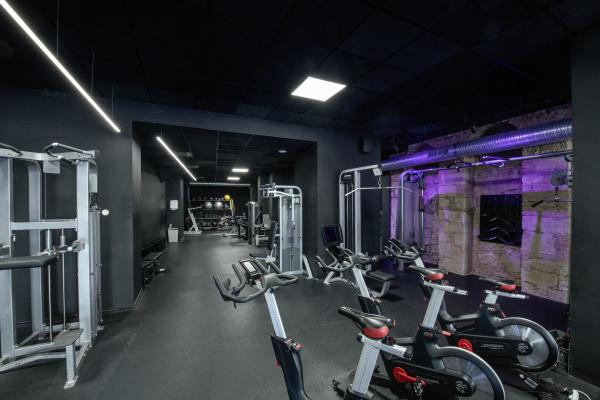 GRAZIA 10, Aufbauprofil, LED, standard, gerillt, 2 m, schwarz