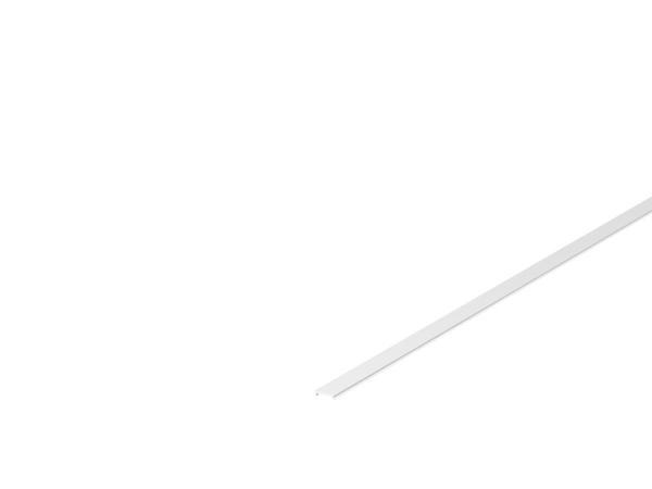 ABDECKUNG, für GRAZIA 10, flache Ausführung, 2 m, milchig