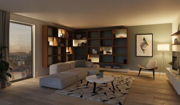 ABDECKUNG, für GRAZIA 10, flache Ausführung, 2 m, gefrostet