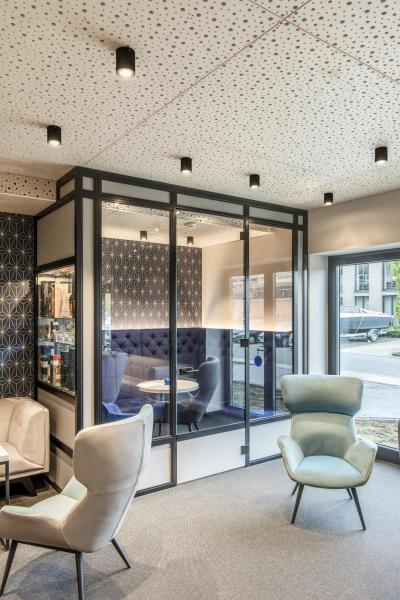 ABDECKUNG, für GRAZIA 10, flache Ausführung, 2 m, satiniert