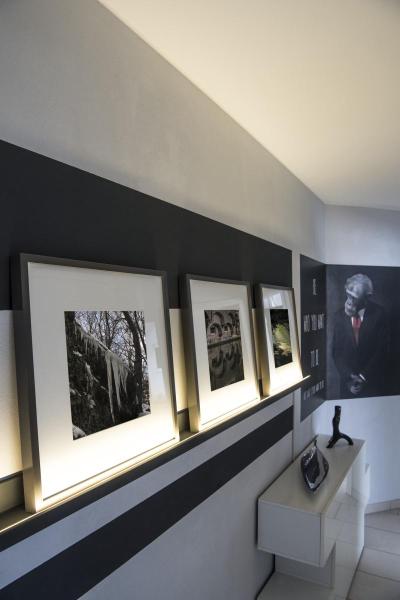 MONTAGECLIP, für GRAZIA 10 Aufbauprofil gerillt, 45°, sichtbar, 2 Stück