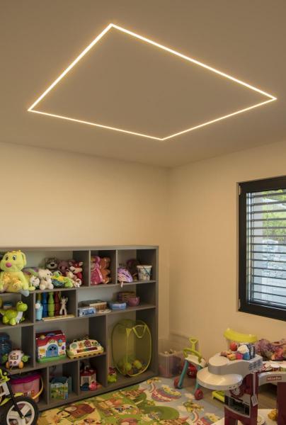 GRAZIA 20, Einbauprofil, LED, 3 m, weiß