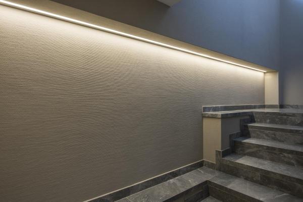 GRAZIA 20, Einbauprofil, LED, 3 m, weiß