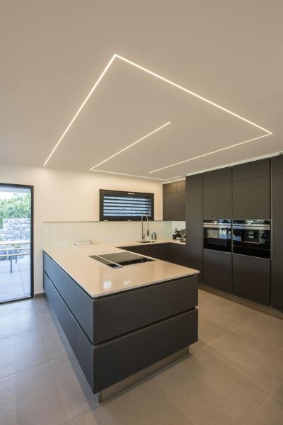 GRAZIA 20, Einbauprofil, LED, 3 m, weiß