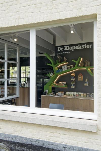 GRAZIA 20, Aufbauprofil, LED, flach, gerillt, 3 m, weiß