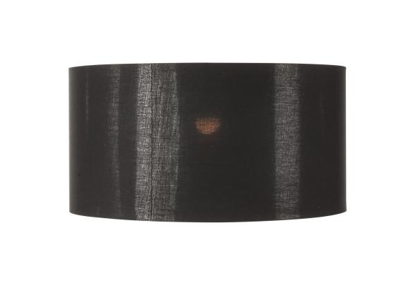 FENDA, Leuchtenschirm, schwarz/kupfer, Ø70 cm