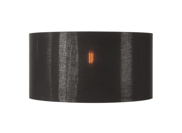 FENDA, Leuchtenschirm, schwarz/kupfer, Ø70 cm