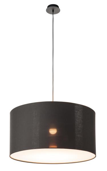 FENDA, Leuchtenschirm, schwarz/kupfer, Ø70 cm