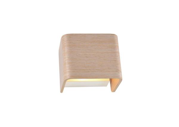 MANA, Wandleuchte, LED, 2000 K-3000 K Dim to Warm, weiß, B/H/T 9,6/8,5/8,8 cm exkl. Abdeckung