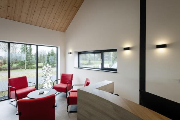 MANA, Leuchtenschirm, Holz, grau/braun, L/H/T 29/9,5/7 cm