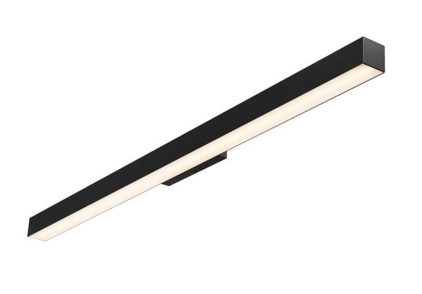 Q-LINE®, Wandleuchte, LED, 3000 K, schwarz