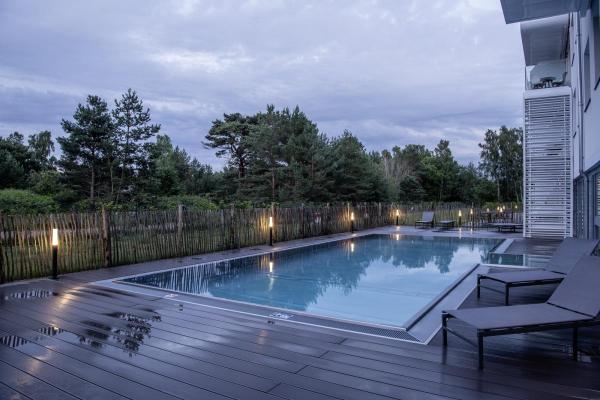 APONI 90, Outdoor Standleuchte, LED, 3000 K, anthrazit, IP65