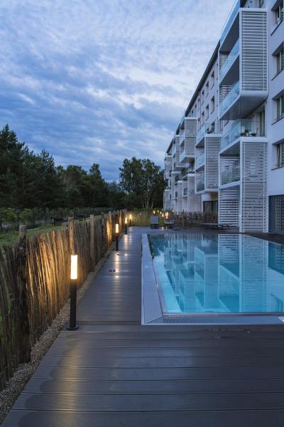 APONI 90, Outdoor Standleuchte, LED, 3000 K, anthrazit, IP65