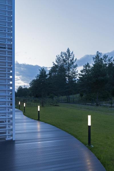 APONI 90, Outdoor Standleuchte, LED, 3000 K, anthrazit, IP65