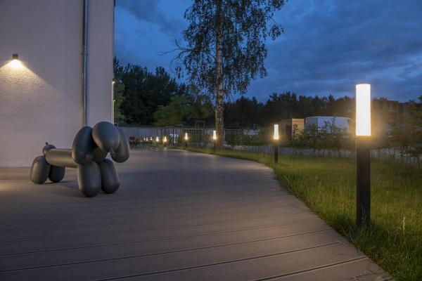 APONI 90, Outdoor Standleuchte, LED, 3000 K, anthrazit, IP65