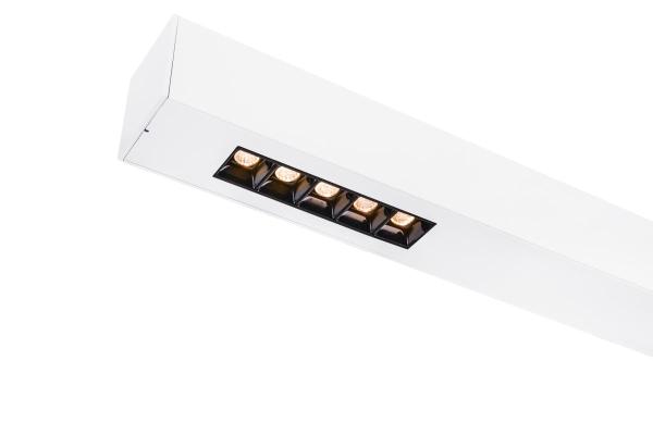 Q-LINE®, LED Indoor Deckenaufbauleuchte, 1 m, BAP, weiß, 3000 K