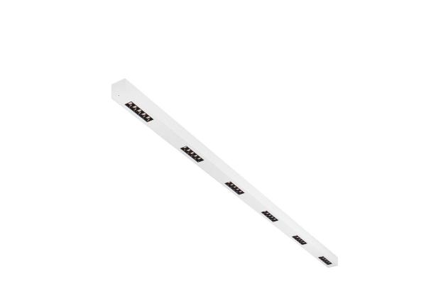 Q-LINE®, LED Indoor Deckenaufbauleuchte, 2 m, BAP, weiß, 3000 K