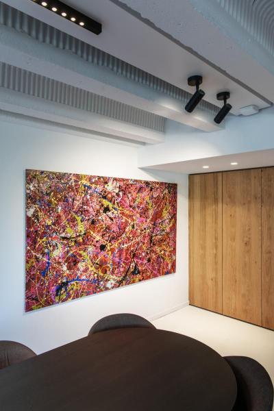 Q-LINE®, LED Indoor Deckenaufbauleuchte, 2 m, BAP, schwarz, 3000 K